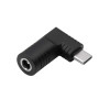 Akyga AK-ND-D07 DC 5,5 x 2,1 mm – USB-C PD adapter sülearvutilaadijale, 65 W, HP sülearvutitele