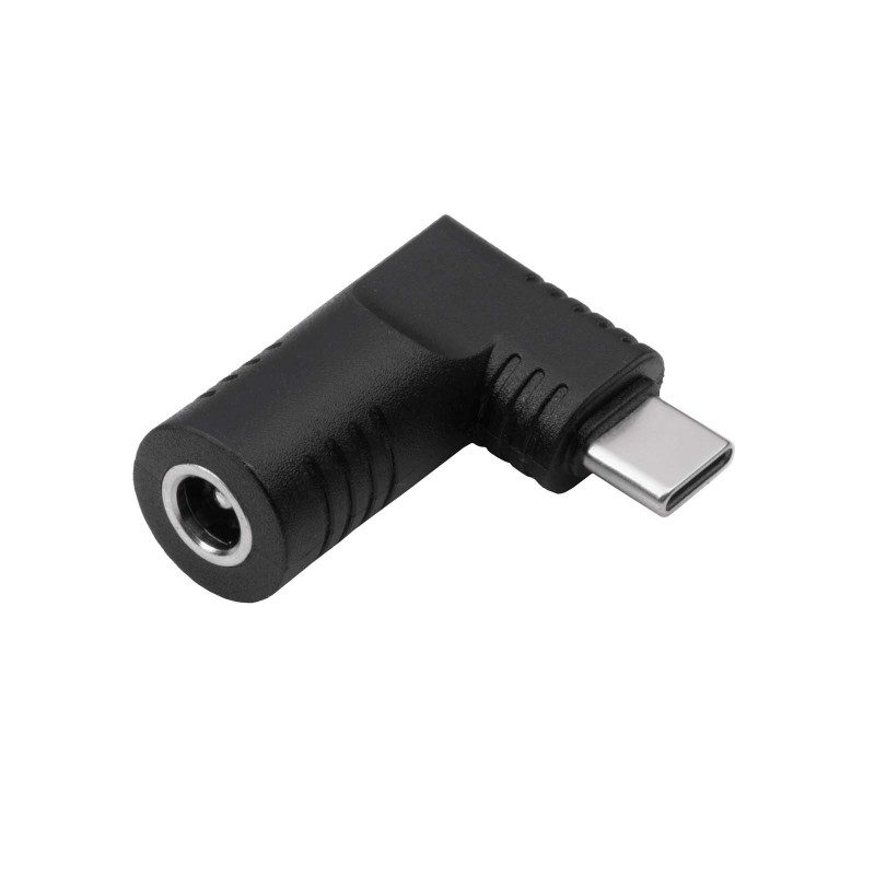 Akyga AK-ND-D07 DC 5,5 x 2,1 mm – USB-C PD adapter sülearvutilaadijale, 65 W, HP sülearvutitele