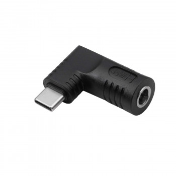 Akyga AK-ND-D08 DC 5,5 x 1,7 mm – USB-C PD adapter sülearvutilaadijale, 65 W, Dell sülearvutitele