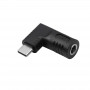 Akyga AK-ND-D08 DC 5,5 x 1,7 mm – USB-C PD adapter sülearvutilaadijale, 65 W, Dell sülearvutitele