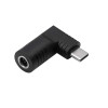 Akyga AK-ND-D08 DC 5,5 x 1,7 mm – USB-C PD adapter sülearvutilaadijale, 65 W, Dell sülearvutitele
