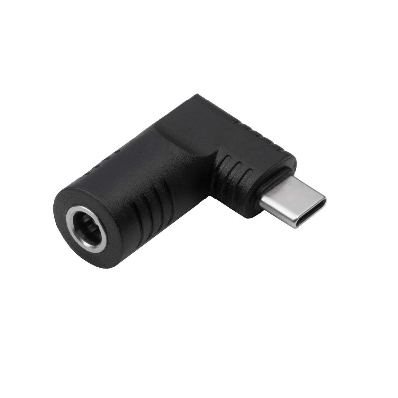 Akyga AK-ND-D08 DC 5,5 x 1,7 mm – USB-C PD adapter sülearvutilaadijale, 65 W, Dell sülearvutitele