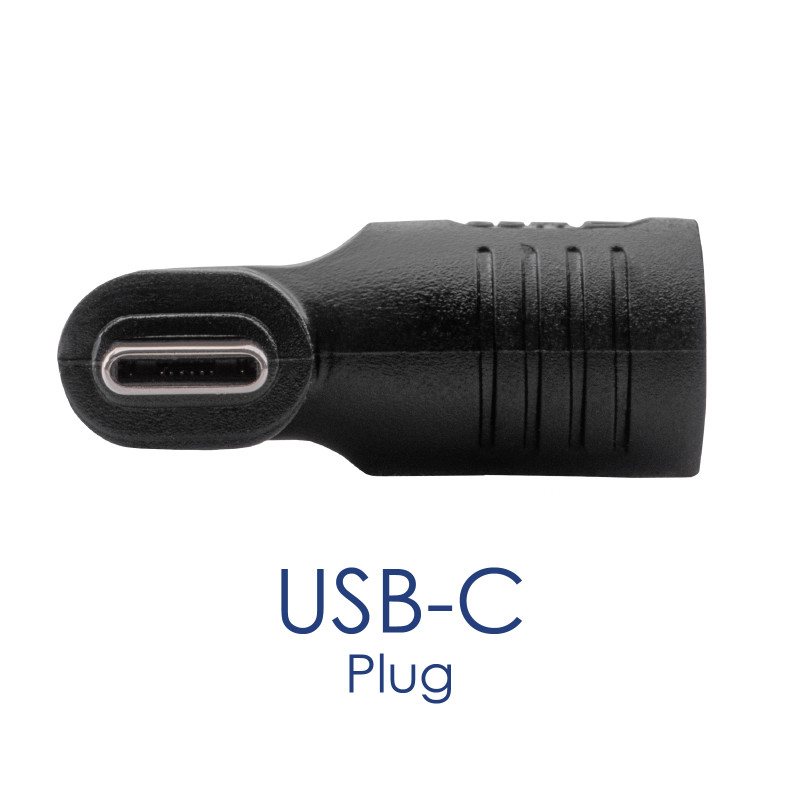 Akyga AK-ND-D08 DC 5,5 x 1,7 mm – USB-C PD adapter sülearvutilaadijale, 65 W, Dell sülearvutitele