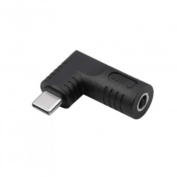 Akyga AK-ND-D10 DC 4,8 x 1,7 mm – USB-C PD adapter sülearvutilaadijale, 65 W, Dell sülearvutitele