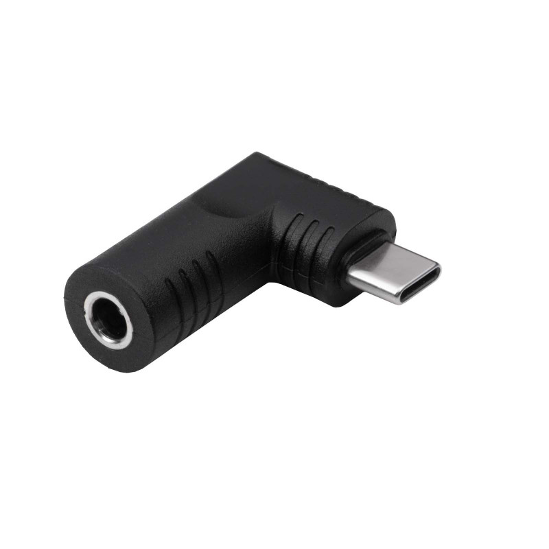 Akyga AK-ND-D10 DC 4,8 x 1,7 mm – USB-C PD adapter sülearvutilaadijale, 65 W, Dell sülearvutitele
