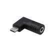 Akyga AK-ND-D11 DC 4,0 x 1,7 mm – USB-C PD adapter sülearvutilaadijale, 65 W, Lenovo sülearvutitele