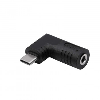 Akyga AK-ND-D11 DC 4,0 x 1,7 mm – USB-C PD adapter sülearvutilaadijale, 65 W, Lenovo sülearvutitele