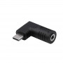 Akyga AK-ND-D11 DC 4,0 x 1,7 mm – USB-C PD adapter sülearvutilaadijale, 65 W, Lenovo sülearvutitele