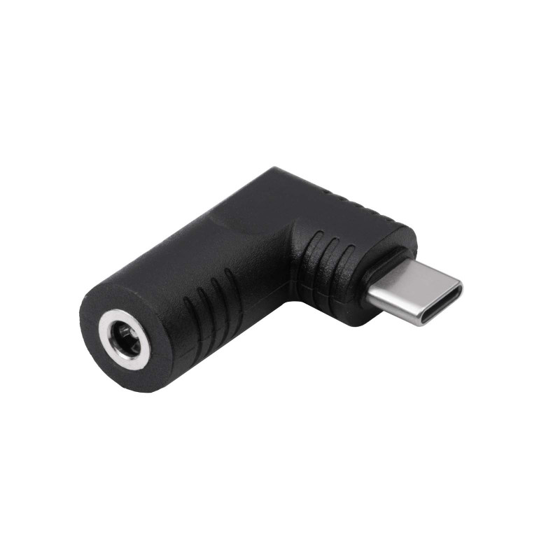 Akyga AK-ND-D11 DC 4,0 x 1,7 mm – USB-C PD adapter sülearvutilaadijale, 65 W, Lenovo sülearvutitele