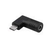 Akyga AK-ND-D13 DC 4,5 x 3,0 mm + tihvt – USB-C PD adapter sülearvutilaadijale, 65 W