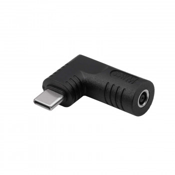 Akyga AK-ND-D13 DC 4,5 x 3,0 mm + tihvt – USB-C PD adapter sülearvutilaadijale, 65 W