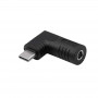 Akyga AK-ND-D13 DC 4,5 x 3,0 mm + tihvt – USB-C PD adapter sülearvutilaadijale, 65 W