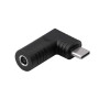 Akyga AK-ND-D13 DC 4,5 x 3,0 mm + tihvt – USB-C PD adapter sülearvutilaadijale, 65 W