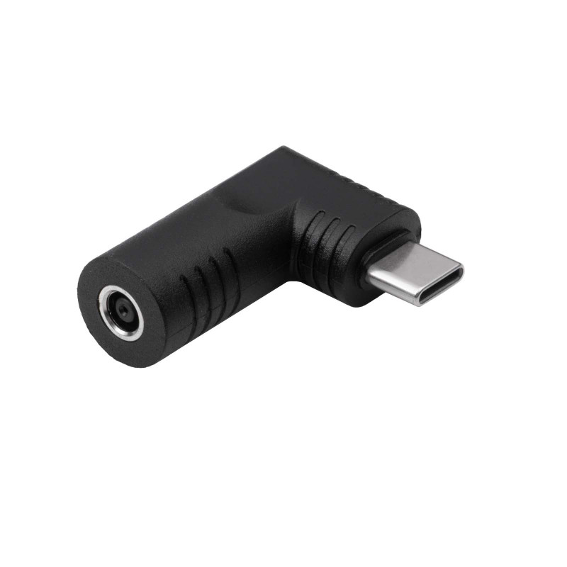 Akyga AK-ND-D13 DC 4,5 x 3,0 mm + tihvt – USB-C PD adapter sülearvutilaadijale, 65 W