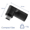 Akyga AK-ND-D14 DC 3,5 x 1,35 mm – USB-C PD adapter sülearvutilaadijale, 65 W