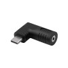 Akyga AK-ND-D15 DC 2,5 x 0,7 mm – USB-C PD adapter sülearvutilaadijale, 65 W