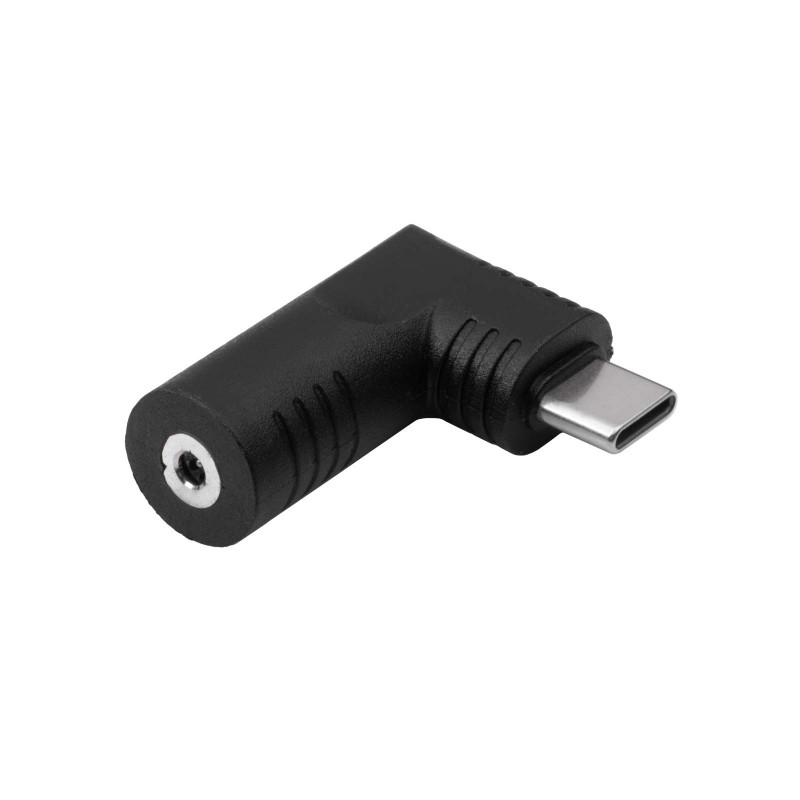 Akyga AK-ND-D15 DC 2,5 x 0,7 mm – USB-C PD adapter sülearvutilaadijale, 65 W