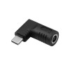 Akyga AK-ND-D16 DC 6,0 x 4,4 mm + tihvt – USB-C PD adapter sülearvutilaadijale, 65 W