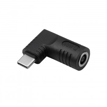 Akyga AK-ND-D16 DC 6,0 x 4,4 mm + tihvt – USB-C PD adapter sülearvutilaadijale, 65 W