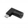 Akyga AK-ND-D16 DC 6,0 x 4,4 mm + tihvt – USB-C PD adapter sülearvutilaadijale, 65 W