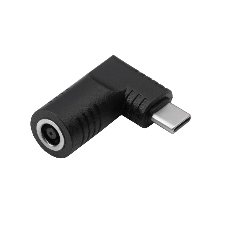 Akyga AK-ND-D16 DC 6,0 x 4,4 mm + tihvt – USB-C PD adapter sülearvutilaadijale, 65 W