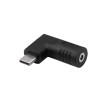 Akyga AK-ND-D17 DC 3,0 x 1,0 mm – USB-C PD adapter sülearvutilaadijale, 65 W