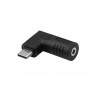 Akyga AK-ND-D17 DC 3,0 x 1,0 mm – USB-C PD adapter sülearvutilaadijale, 65 W