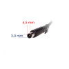 Akyga AK-ND-75 sülearvuti autolaadija 19,5 V / 2,31 A, 45 W, 4,5 x 3,0 mm + tihvt, Dell sülearvutitele