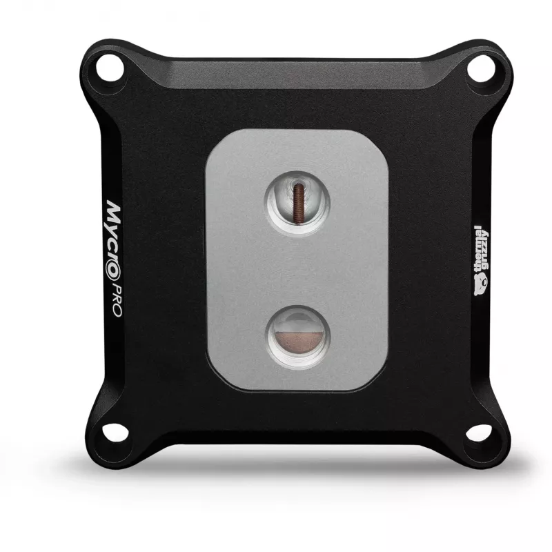 Thermal Grizzly Mycro Pro Stainless Steel protsessorijahuti, Intel 1700/1851, must/hõbedane