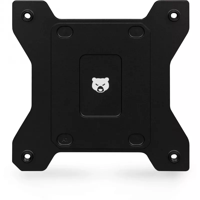Thermal Grizzly Mycro Pro Stainless Steel protsessorijahuti, Intel 1700/1851, must/hõbedane