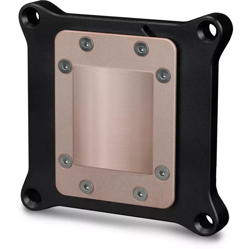 Thermal Grizzly Mycro Pro Stainless Steel protsessorijahuti, Intel 1700/1851, must/hõbedane