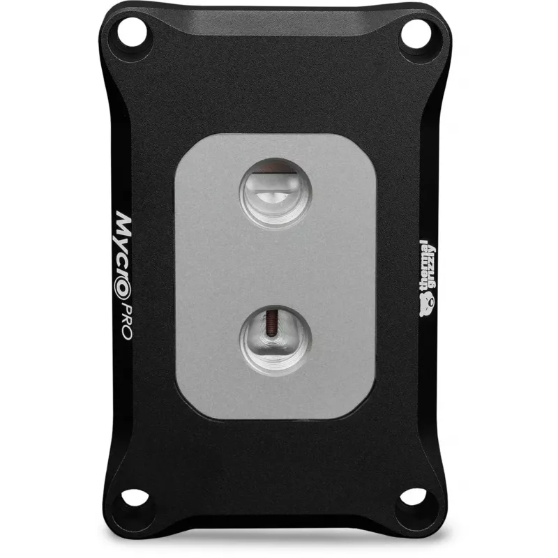 Thermal Grizzly Mycro Pro Stainless Steel protsessorijahuti, AMD AM4/AM5, must/hõbedane