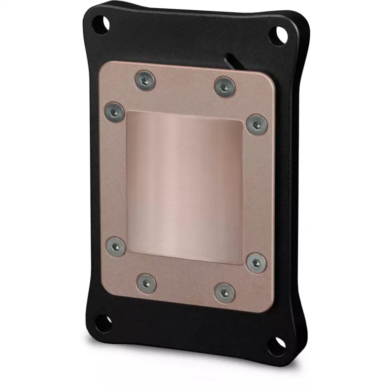 Thermal Grizzly Mycro Pro Stainless Steel protsessorijahuti, AMD AM4/AM5, must/hõbedane