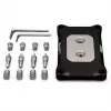 Thermal Grizzly Mycro Pro Stainless Steel protsessorijahuti, AMD AM4/AM5, must/hõbedane