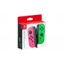 Nintendo Joy-Con puldikomplekt (2 tk) Switchile, neoonroheline/neoonroosa