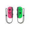 Nintendo Joy-Con puldikomplekt (2 tk) Switchile, neoonroheline/neoonroosa