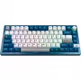 Montech MK PRO 75 klaviatuur, DE paigutus, Gateron G Pro 3.0 Brown, sinine/valge