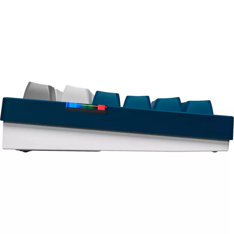 Montech MK PRO 75 klaviatuur, DE paigutus, Gateron G Pro 3.0 Brown, sinine/valge
