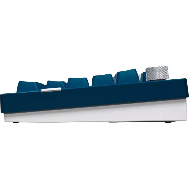 Montech MK PRO 75 klaviatuur, DE paigutus, Gateron G Pro 3.0 Yellow, sinine/valge