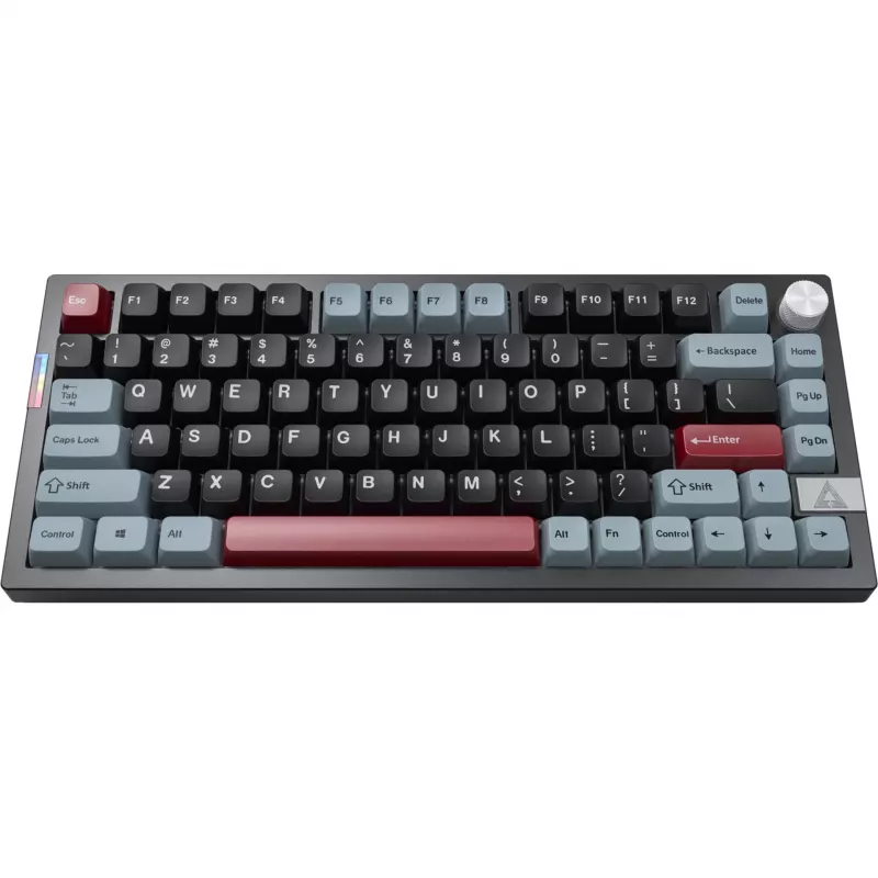 Montech MK PRO 75 klaviatuur, DE paigutus, Gateron G Pro 3.0 Brown, must/mitmevärviline