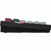 Montech MK PRO 75 klaviatuur, DE paigutus, Gateron G Pro 3.0 Brown, must/mitmevärviline