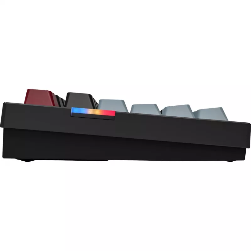 Montech MK PRO 75 klaviatuur, DE paigutus, Gateron G Pro 3.0 Brown, must/mitmevärviline