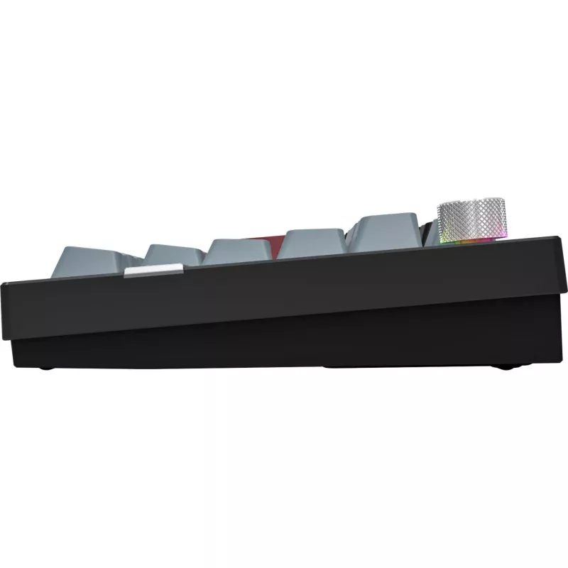 Montech MK PRO 75 klaviatuur, DE paigutus, Gateron G Pro 3.0 Brown, must/mitmevärviline