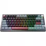Montech MK PRO 75 klaviatuur, DE paigutus, Gateron G Pro 3.0 Yellow, must/mitmevärviline