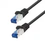 LogiLink CP4043S Cat.6A CCA S/FTP LSZH patch-kaabel, 1,5 m, EconLine, must