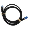 LogiLink CP4043S Cat.6A CCA S/FTP LSZH patch-kaabel, 1,5 m, EconLine, must