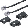 Schwaiger TAL6306533 telefoni ühenduskaabel, universaalne, 6 m, RJ-11, must