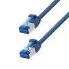LogiLink CP5006S Cat.6A S/FTP võrgukaabel, LSZH, SlimLine, 0,15 m, sinine