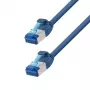 LogiLink CP5006S Cat.6A S/FTP võrgukaabel, LSZH, SlimLine, 0,15 m, sinine