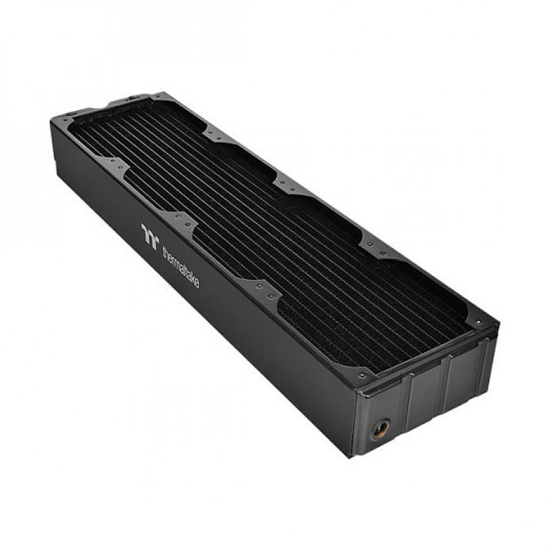 Thermaltake Pacific CL480 vaskradiaator, 4 x 120 mm, must